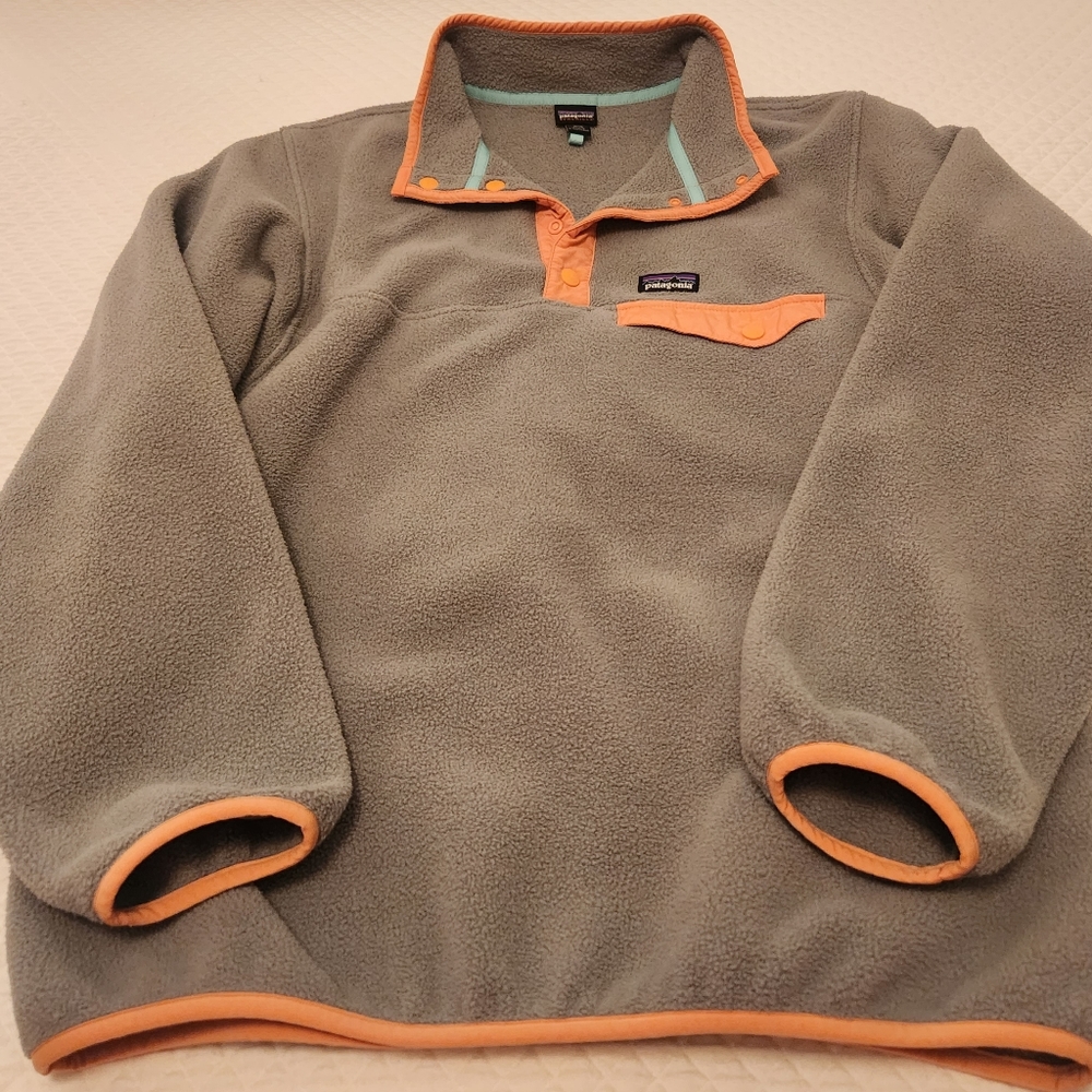 Patagonia Snap-T Fleece Pullover Girls XXL